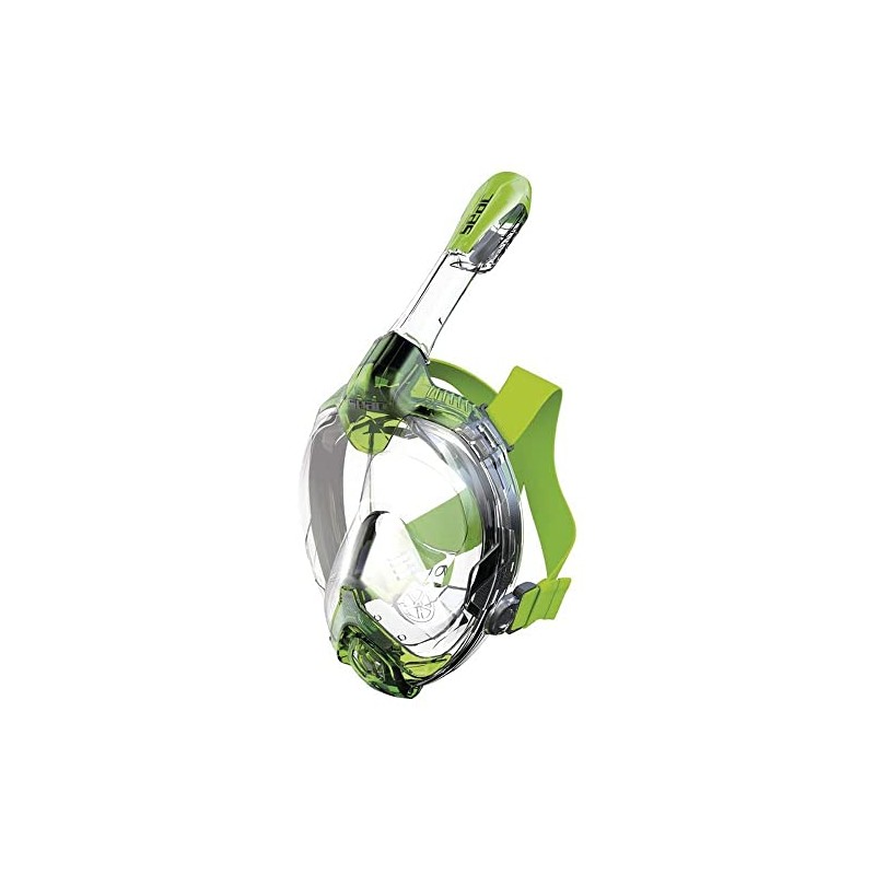 Seac Libera Full Face Snorkeling Mask with Quick Release Buckles,