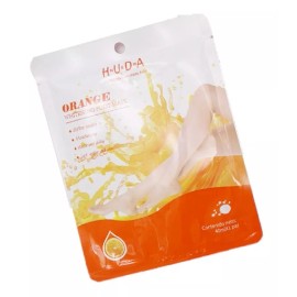 Huda Mascarilla Para Pies Naranja Peeling Hidratante Suavizante