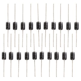 20pcs 1 N4007 1 A 1000 V Through Hole Axial Rectifier Blocking Diode