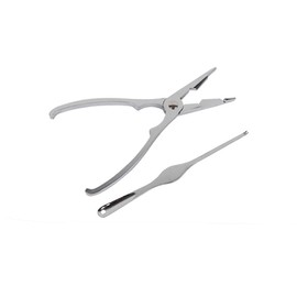 WOIWO 2 Pieces/Set Zinc Alloy Seafood Tools Set Crab Shrimp Tools Lobster Claws Clamp Clamp Kitchen Tools