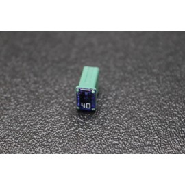 Bussmann 3 PC 40 AMP MICRO FML TIME DELAY FEMALE FUSE USA COOPER BUSSMAN FMM-40