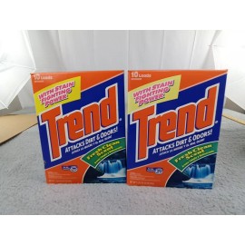 Trend 2x Vintage Trend Laundry Detergent Fresh Clean Scent 10 Loads