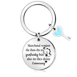 Mum Key Pendant Grandma Aunt Mother's Day Gift Dad Uncle Grandpa Father's Day Valentine's Day Women Men Friends Daughter Son Graduation Teacher Birthday Treasure Christmas, Sometimes