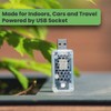 LUXAFOR CO2 Dongle – Plug in Wall CO2 Detector –