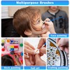 50Pcs Round Paint Brushes Bulk, Anezus Small Paint Brushes Classroom