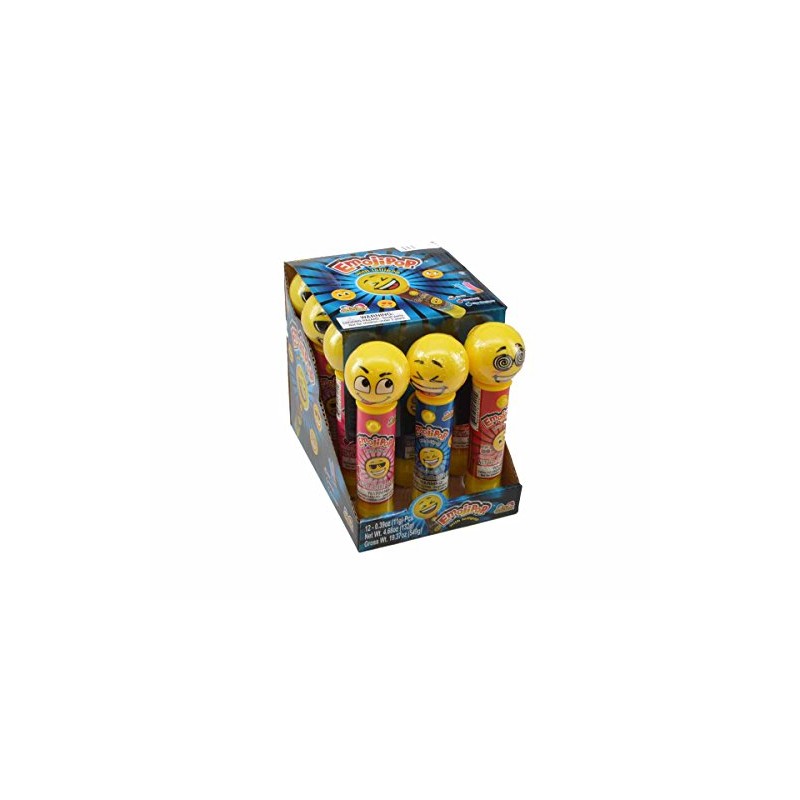 Kidsmania Emojipops with Lollipops - 12 / Bags