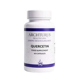 Quercetin Complex 500mg Capsules | Supports Health Immune Function | Reduces Tiredness and Fatigue | 98% Purity Extract | 60 Capsules 1 Month Supply