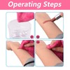 5Pack Reusable Make Up Remover Cloth Flannel Face Cloths Face