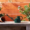 Haws Handy Indoor Plastic Watering Can, 1 US Pint, Green