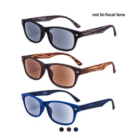 EYEGUARD 3 Pack Unisex Classic of Style Sunglasses Readers Outdoor Reading Glasses for Men and Women 2.50 - Not Bifocals