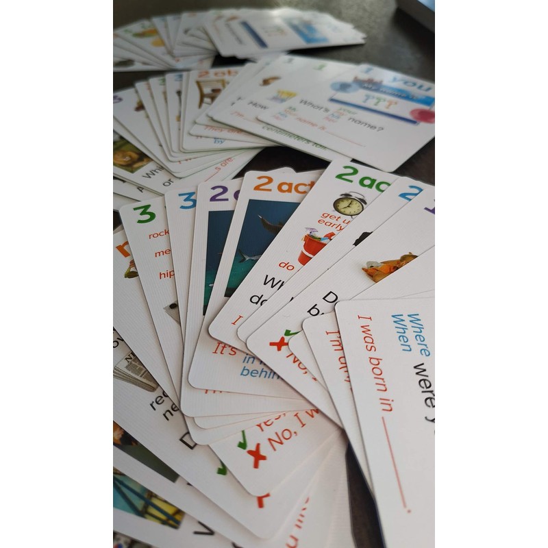 AGO Q&A 2nd Edition Card Game Box Set Level 1-3