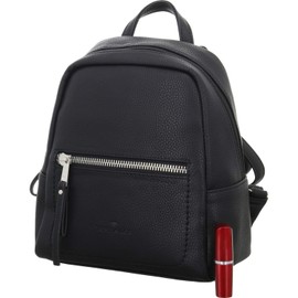 TOM TAILOR Bags Tinna Women's backpack S, black, 24x10,5x25
