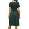 WEACZZY Casual Tshirt Dresses for Women V Neck Business Formal