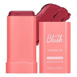 Barra Hidratante Con Color Lakerain,blush Multiuso On-the-go