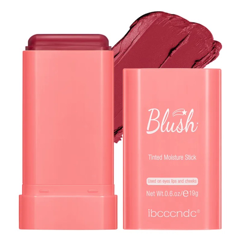 Barra Hidratante Con Color Lakerain,blush Multiuso On-the-go