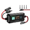 Bateria Power 10A 12V MPPT Solar Charge Controller, Intelligent Solar
