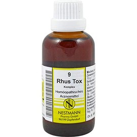 RHUS TOX KOMPL NESTM 9, 50 ml