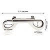 Zorveiio 12 Pcs 2.7 Inch Double Ended Bolt Snaps Hook,