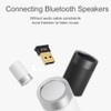 Bluetooth Adapter for PC, USB Bluetooth Adapter 5.0 Transmitter Bluetooth