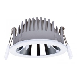 Integral ILDL125H010 Recess Pro 14w LED Downlight, 140mm, Non dimmable, IP44, 4000K, 1600lm, 65°