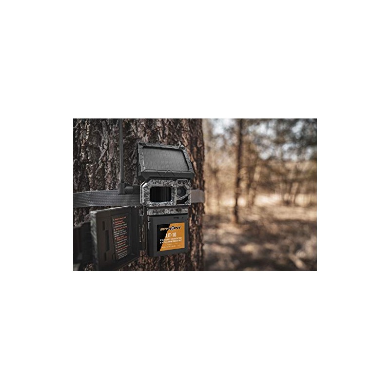 SPYPOINT LIT-10 Lithium Rechargeable Battery Pack Kit for LM2 and