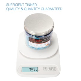 HKS 200PCS/100 Pairs T-TAP Wire Connector Quick Splice Disconnect Blue AWG 18-14 - Self-Stripping Electrical Terminals Kit Automotive Crimp Insulated