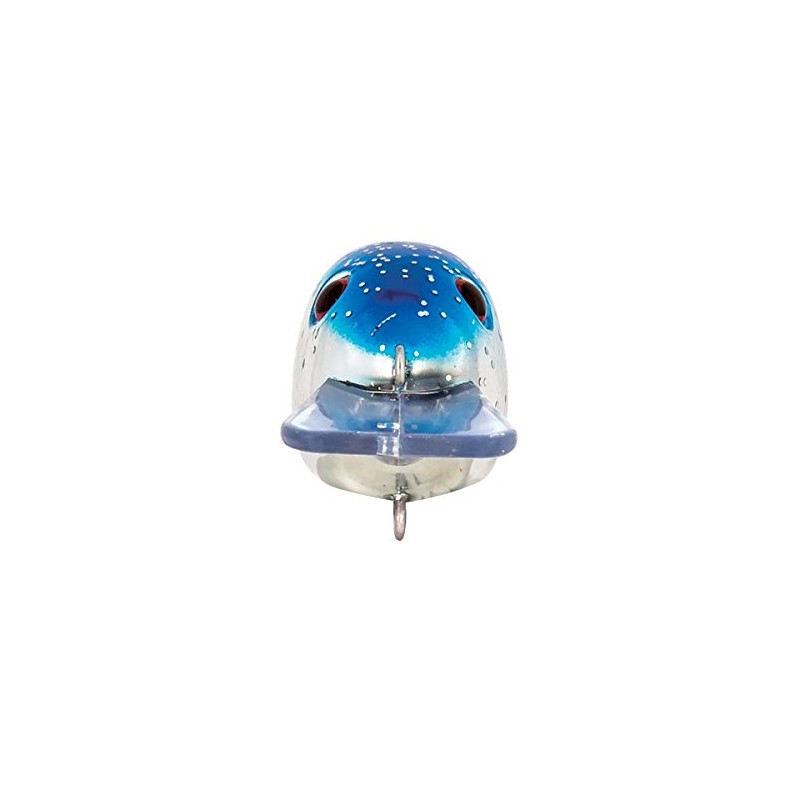 Livingston 072010203 Señuelo de Pesca DM Jr Blue Back Chrome