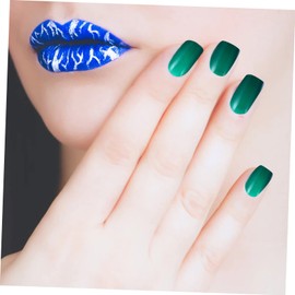 Outanaya Colorful False Nails for Nail Art Light Mixed Christmas Colors for Everyday Wear and Special Occasions