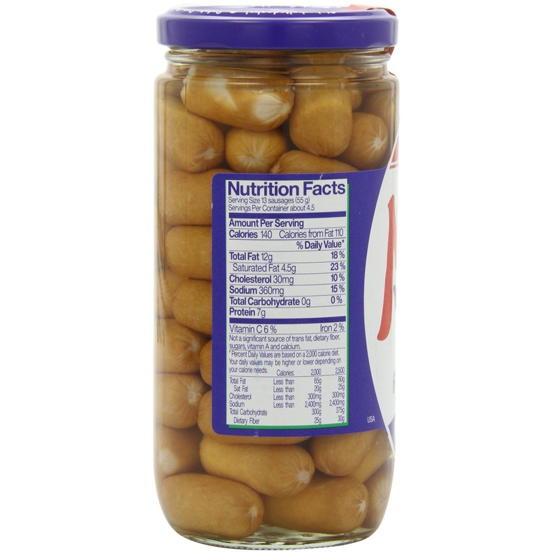 Meica Mini Wini Sixty Cocktail Sausages, 8.8 Ounce