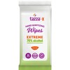TAZZA-X 4 - 80ct Packs Tazza-X Hand Sanitizing Wipes 70%