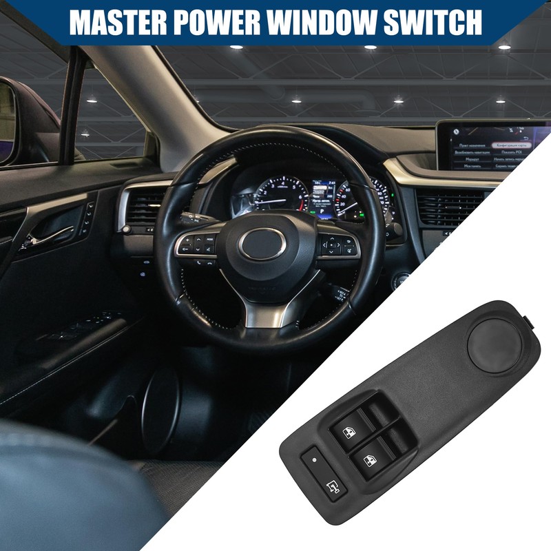 Hihaha No.1ZP75JXWAC / Master Power Window Switch for Ram ProMaster