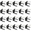 x20 Kitchen Kick Board Plinth Clips & Bracket Fits 30-31mm