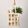 G2TUP Bee Lover Gift Bee Positivity Tote Bag Spread Positivity