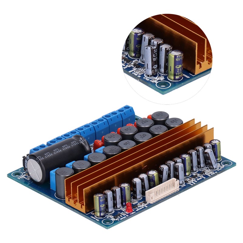 Digital Power Amplifier Board 5.1 Channel Class D Audio Protection
