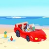 Bluey - Convertible Blue Dog Vehicle, Funny Convertible Car for