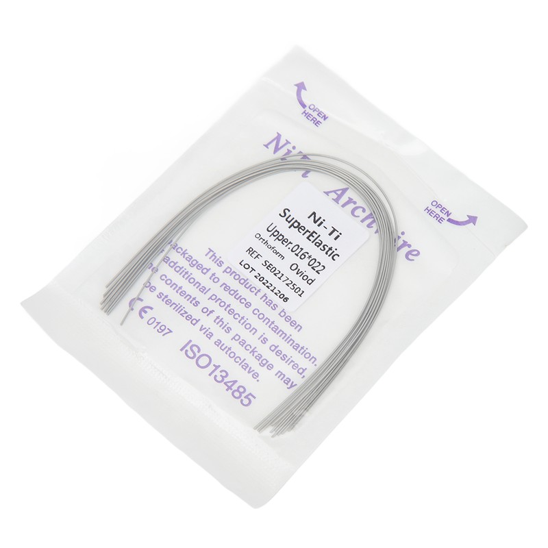 50pcs Braces Wire Full Hard Dental Orthodontic Ni Ti Spring