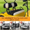Golf Cart Seat Covers 2 Piece Front and Rear Seat