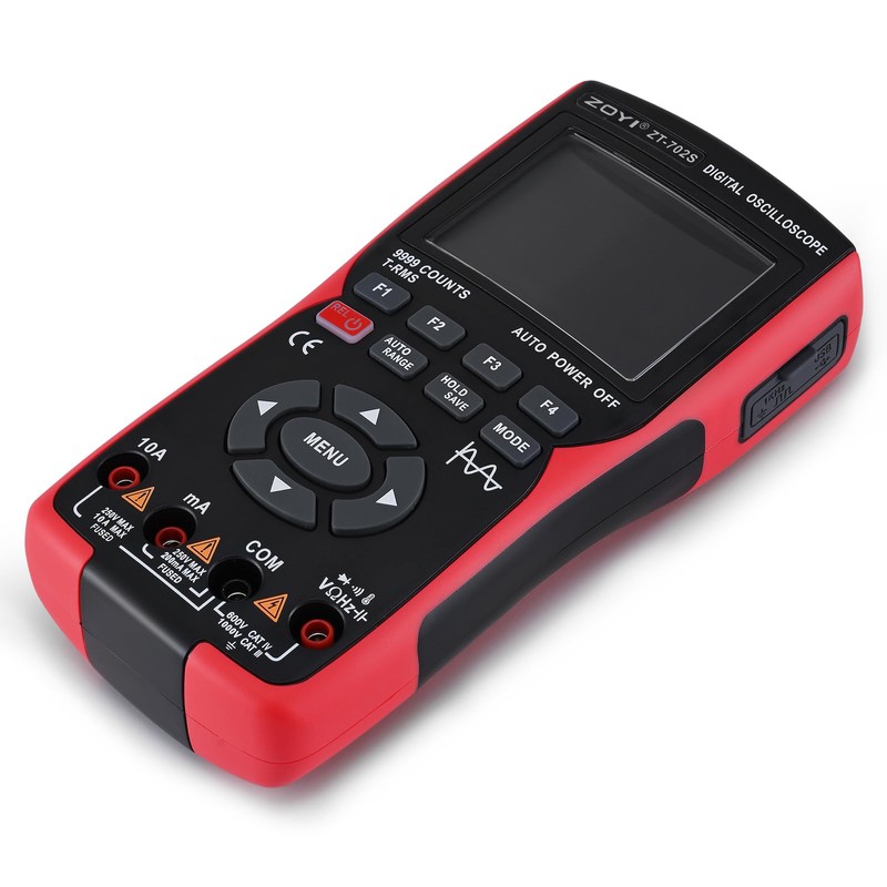 Ovshnrr Digital Oscilloscope Multimeter 2 in 1, Handheld Digital Oscilloscope,