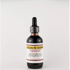 Lugol's Iodine Solution 2%, 2 oz