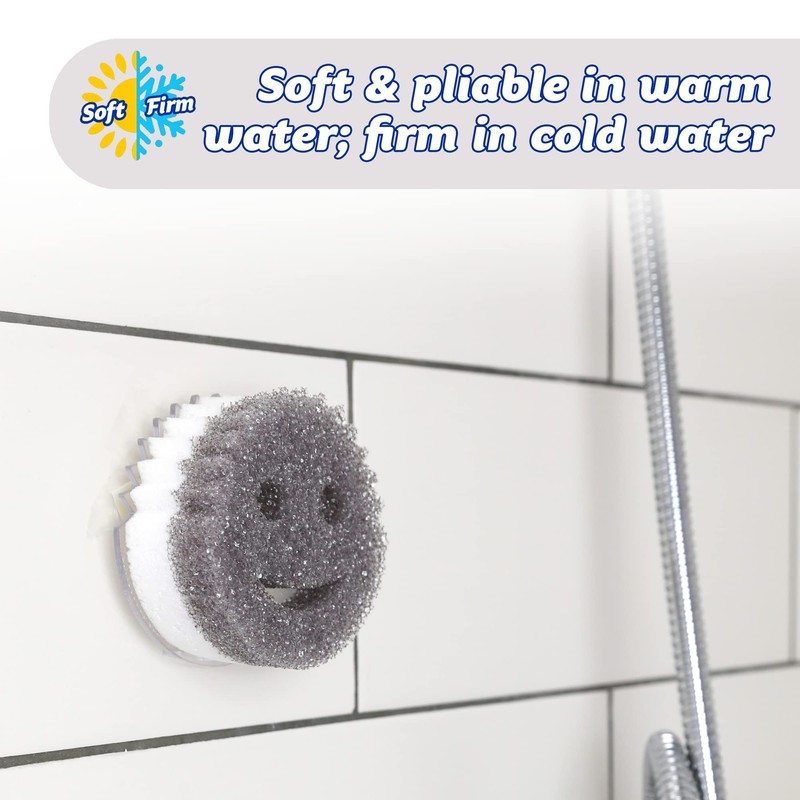Scrub Daddy Scrub Mommy, Style Collection, Dual Sided Cleaning Sponges,