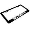 Darktech Vector W8 Metal License Plate Frame | Reflective White