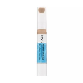 No7 Hydraluminous Concealer - Shade 5 - Full-Coverage Under Eye Concealer for