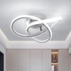 LED Ceiling Light, White, 30 W, 3300 lm, LED Ceiling