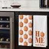 Fall Pumpkin Gifts Kitchen Towel, Fall Home Sweet Hand Towel