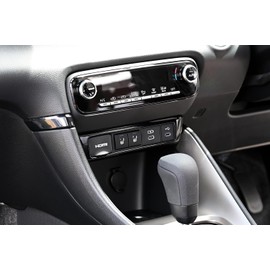 SecondStage T771BLK Toyota Yaris Center Garnish Rore (January 2024~) Piano Black