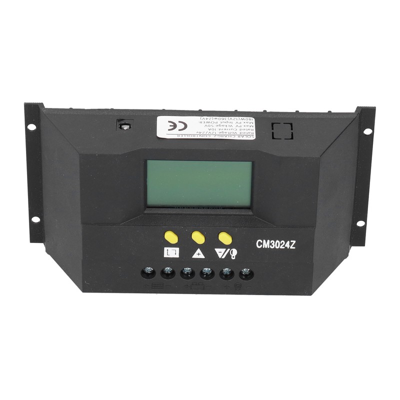 PWM Intelligent Solar Controller Photovoltaic Power Generation Solar Charge Controller