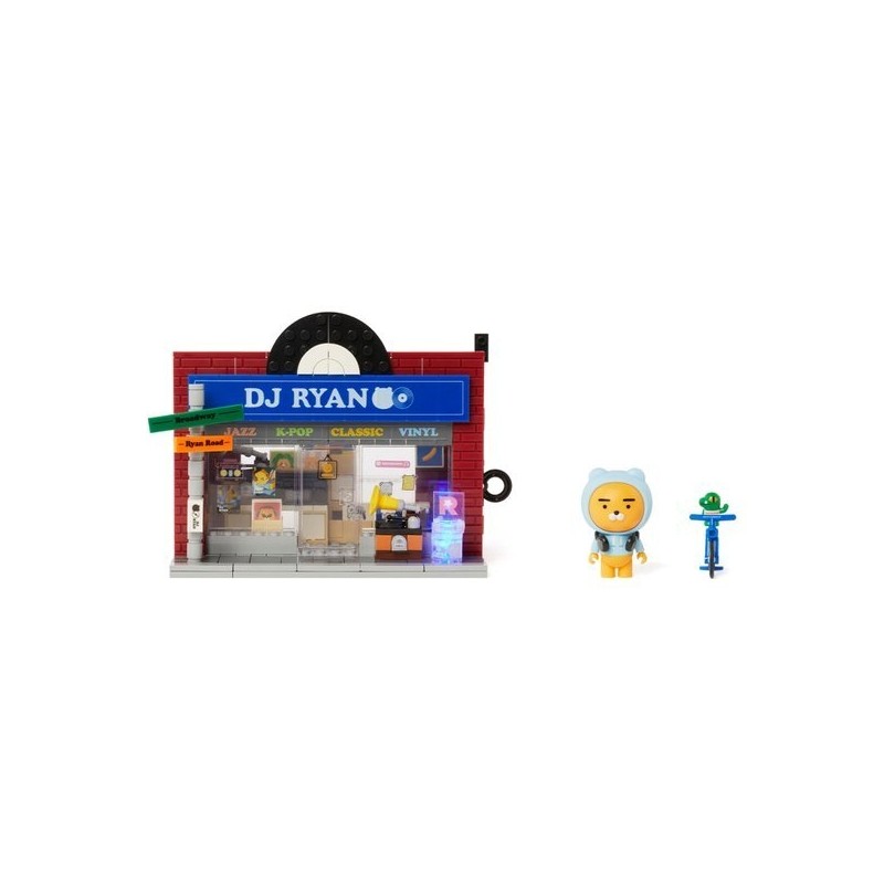 Brick Figure Record Shop_Ryan / 브릭피규어 레코드샵라이언