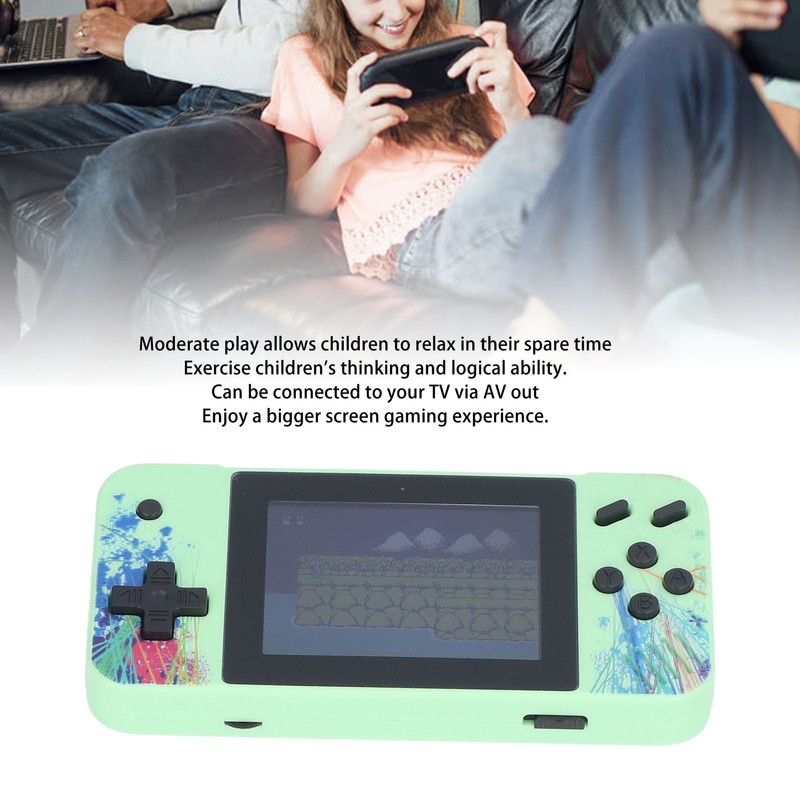 G3 Handheld Game Console 3.5in Horizontal Screen 800 Classic Retro