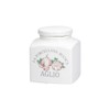 LA PORCELLANA BIANCA PB Porcellana Conserva 0.5 Litre Container with