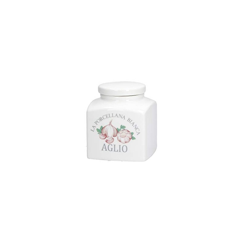 LA PORCELLANA BIANCA PB Porcellana Conserva 0.5 Litre Container with